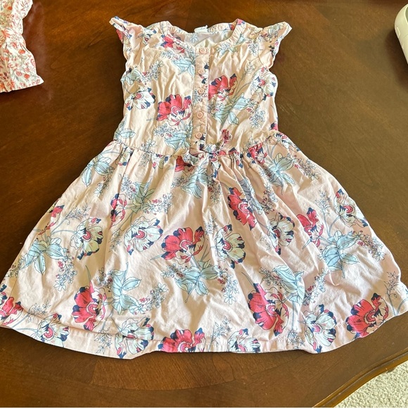 GAP | Pink Floral Dress Set - Picture 5 of 7